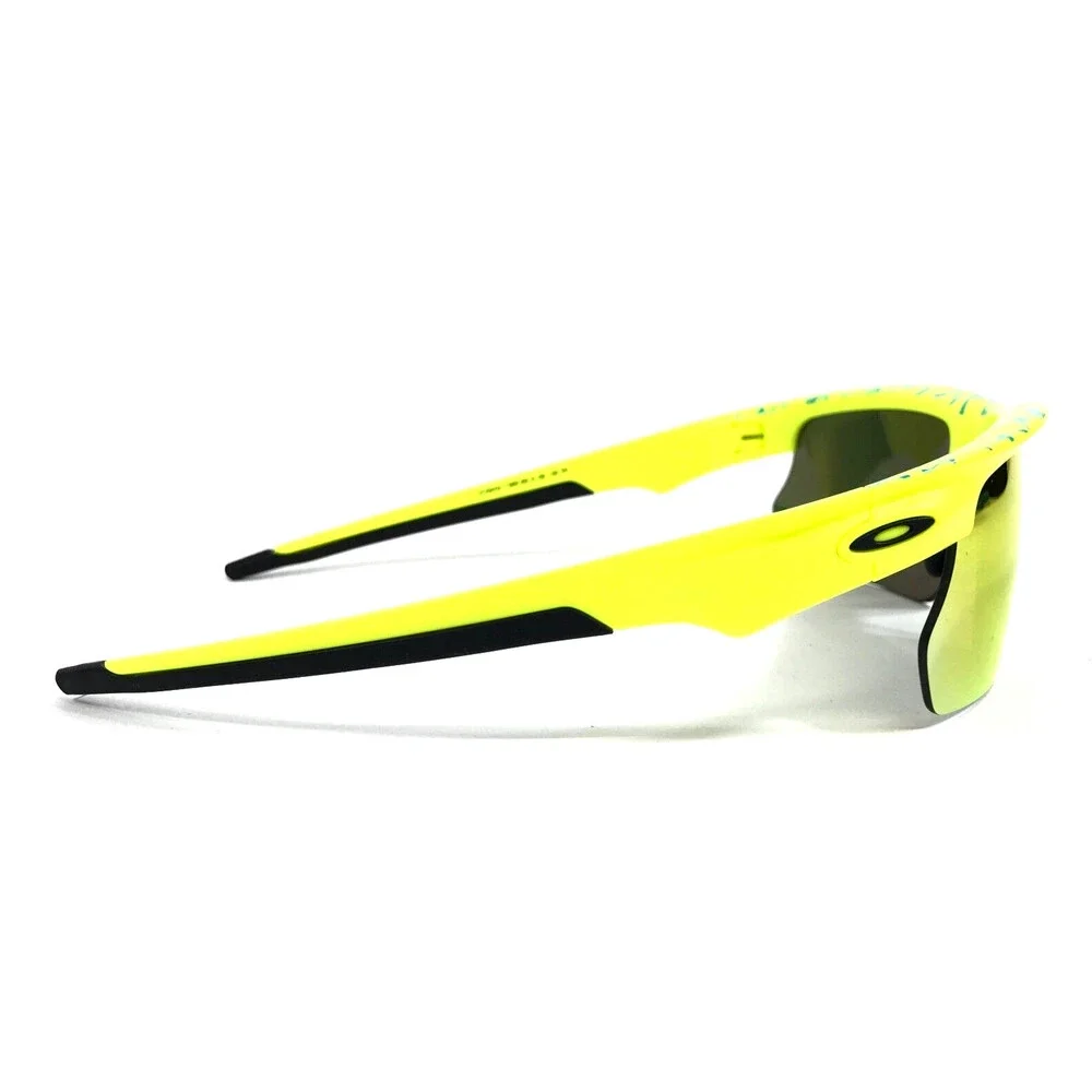 Oakley Sunglasses Bisphaera OO9400-1368 Matte Tennis Ball Yellow w/ Prizm Ruby